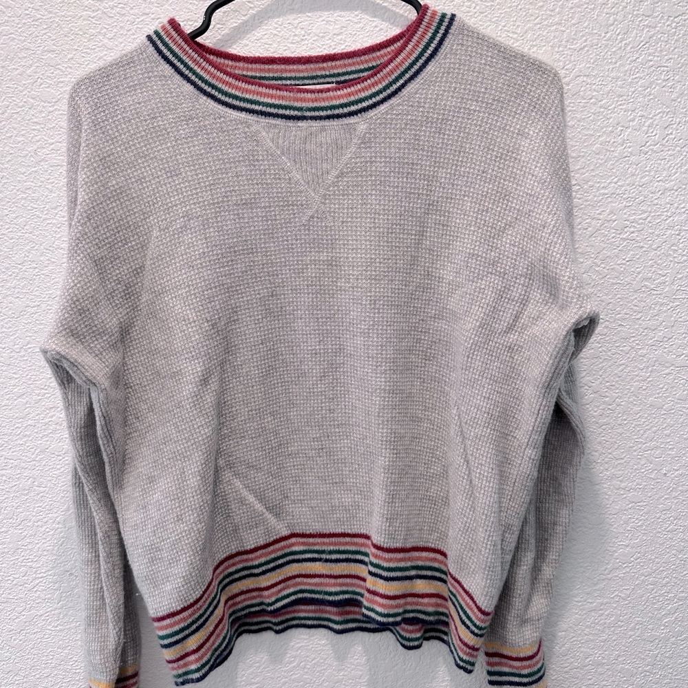 Madewell 100% Cashmere Sweater